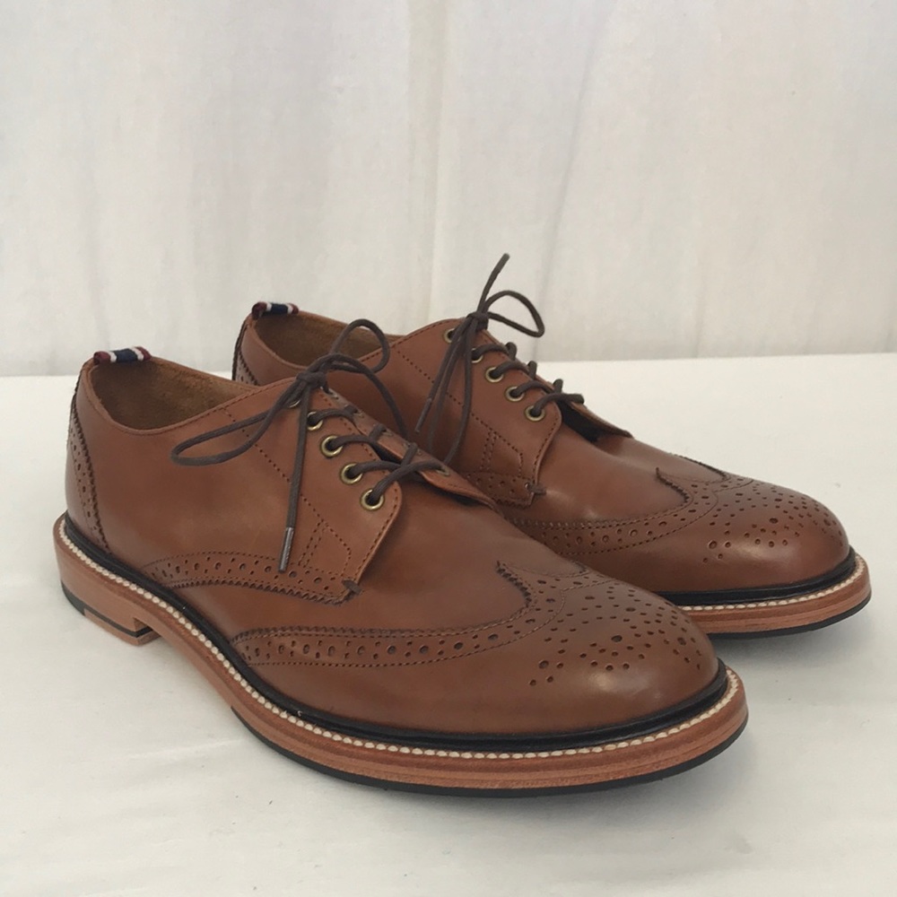 J.Crew Oar Striped Shortwing Derby’s K9291